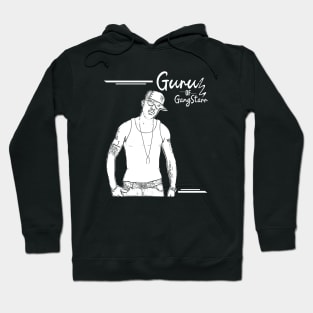 Guru of Gang Starr Hoodie